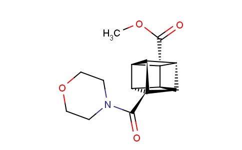METHYL 4-(MORPHOLINOCARBONYL)CUBANECARBOXYLATE